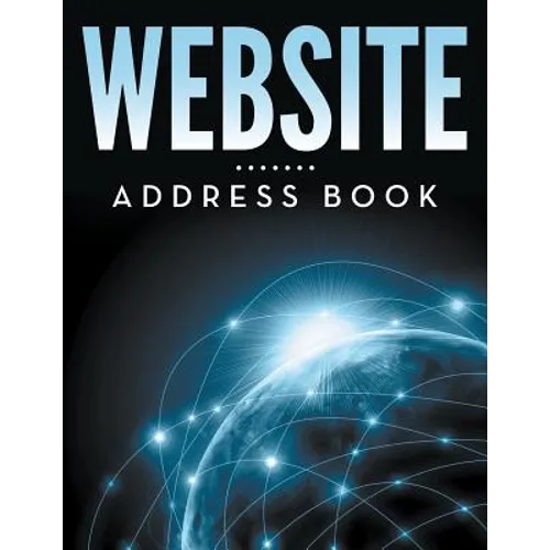 Website Address Book - Paperback