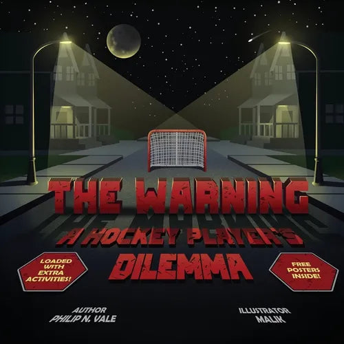 The Warning A Hockey Player's Dilemma - Paperback