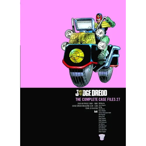 Judge Dredd: The Complete Case Files 27 - Paperback
