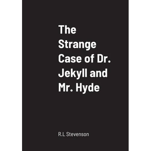 The Strange Case of Dr. Jekyll and Mr. Hyde - Paperback