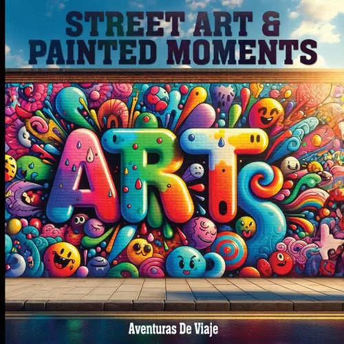 Street Art & Painted Moments: With Poetry and Self-Discovery - Paperback