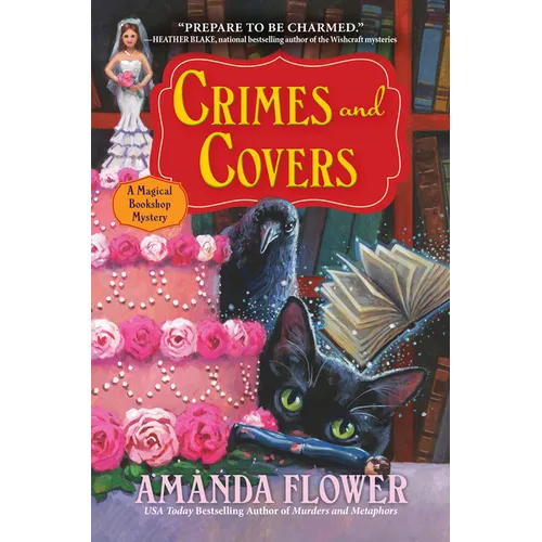 Crimes and Covers: A Magical Bookshop Mystery - Hardcover