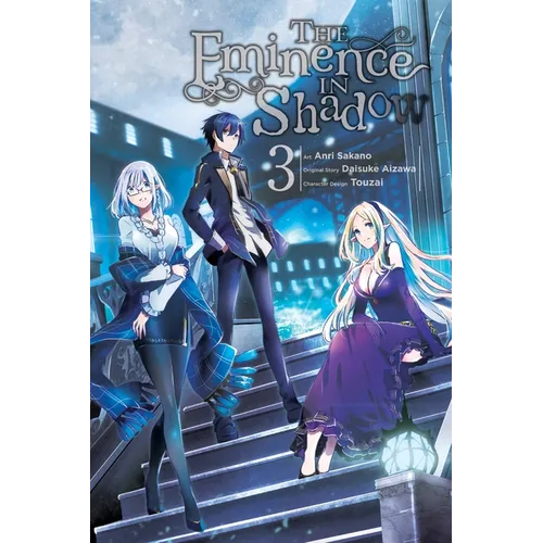 The Eminence in Shadow, Vol. 3 (Manga) - Paperback