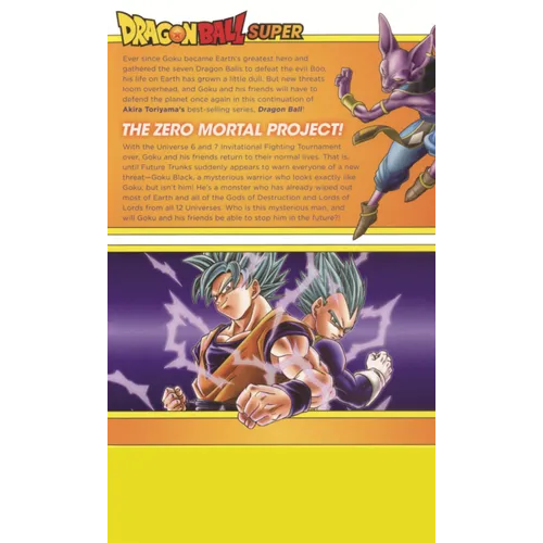 Dragon Ball Super 3: Zero Mortal Project! - Hardcover