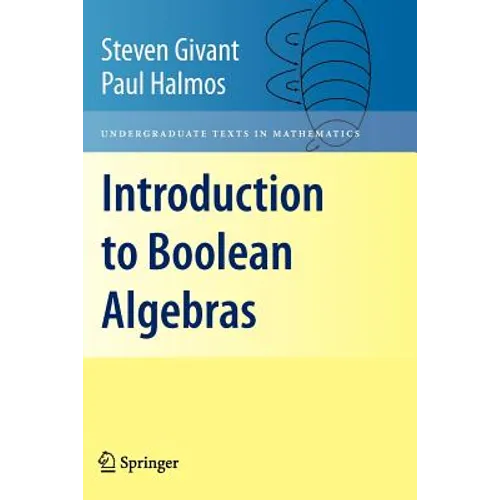 Introduction to Boolean Algebras - Paperback