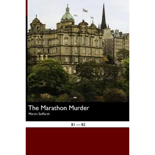 English Easy Reader: The Marathon Murder - Paperback