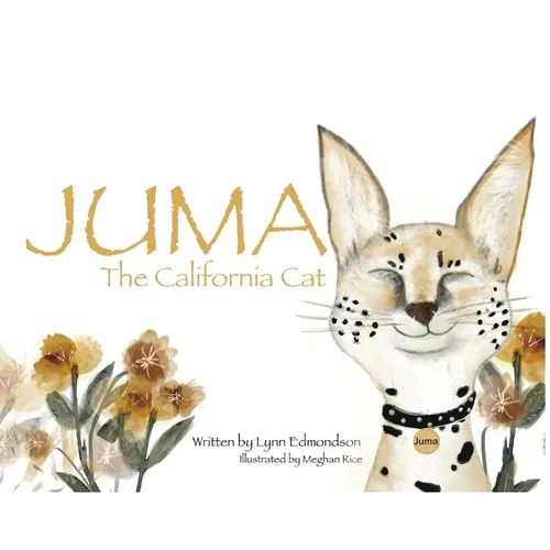 JUMA The California Cat - Hardcover