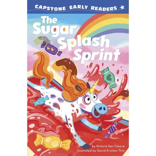 The Sugar Splash Sprint - Library Binding
