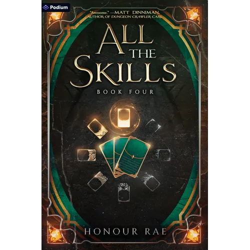 All the Skills 4: A Deck-Building Litrpg - Paperback