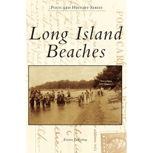 Long Island Beaches - Hardcover