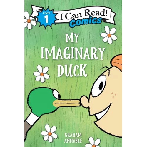 My Imaginary Duck - Hardcover