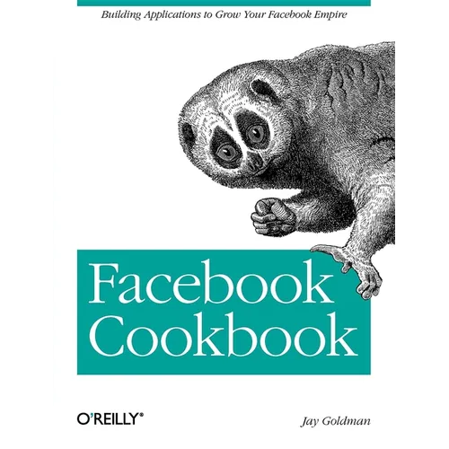 Facebook Cookbook - Paperback