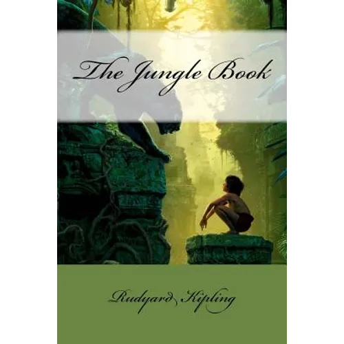 The Jungle Book Rudyard Kipling - Paperback