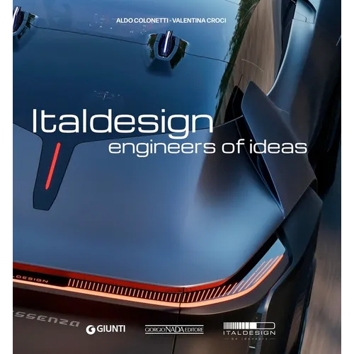 Italdesign: Engineers of Ideas - Hardcover