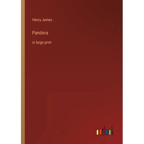 Pandora: in large print - Paperback