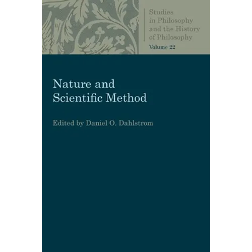 Nature and Scientific Method - Paperback