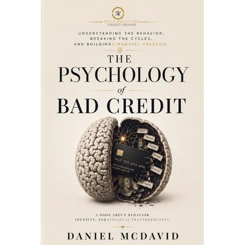 The Psychology of Bad Credit: Understanding the Behavior, Breaking the Cycles, and Building Financial Freedom - Paperback