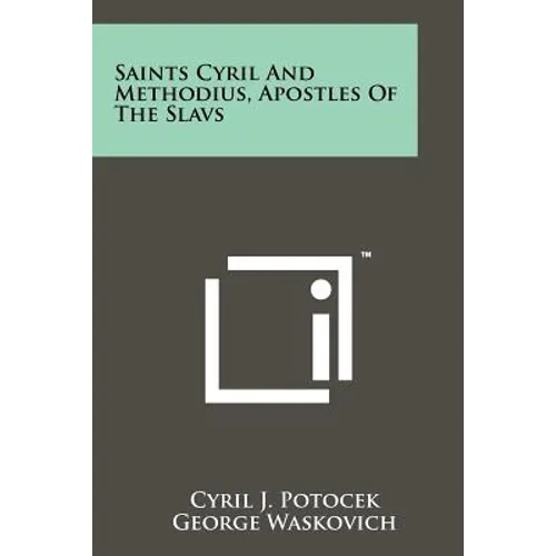 Saints Cyril And Methodius, Apostles Of The Slavs - Paperback