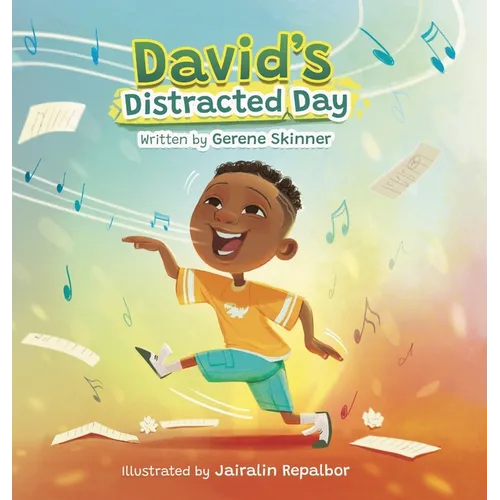 David's Distracted Day - Hardcover