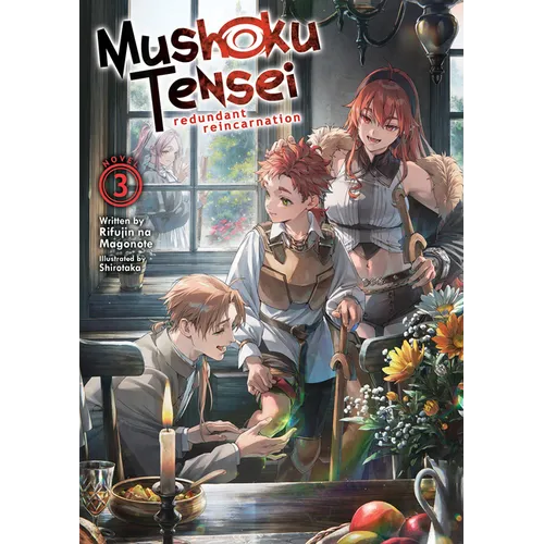 Mushoku Tensei: Redundant Reincarnation (Light Novel) Vol. 3 - Paperback