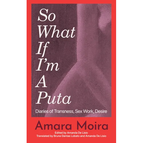So What If I'm a Puta: Diaries of Transness, Sex Work, Desire