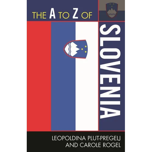 A to Z of Slovenia - Paperback