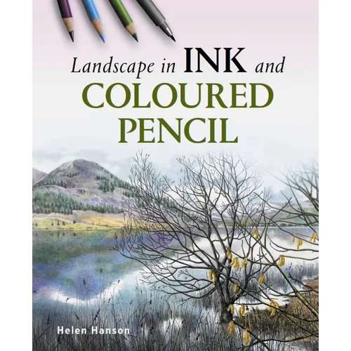Landscape in Ink and Coloured Pencil - Paperback