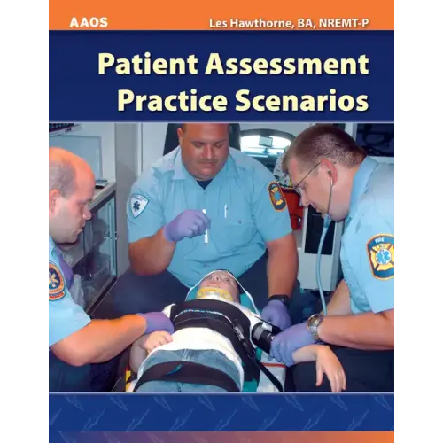 Patient Assessment Practice Scenarios - Paperback