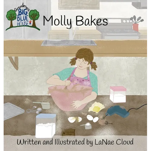 Molly Bakes - Hardcover
