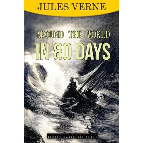 Around the World In 80 Days - Paperback