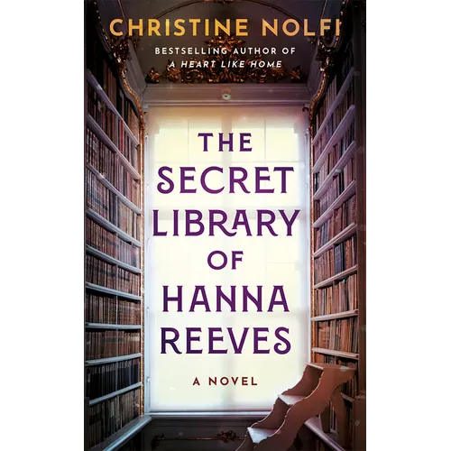 The Secret Library of Hanna Reeves - Paperback