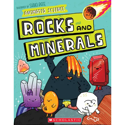 Animated Science: Rocks and Minerals - Paperback