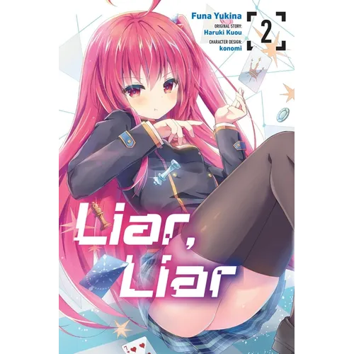 Liar, Liar, Vol. 2 (Manga)