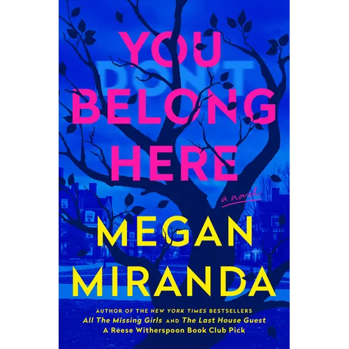 You Belong Here - Hardcover