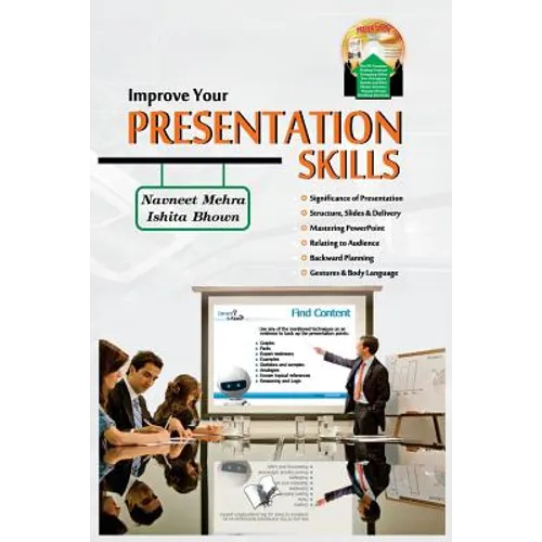 IMPROVE YOUR PRESENTATION SKILLS (with CD) - Paperback