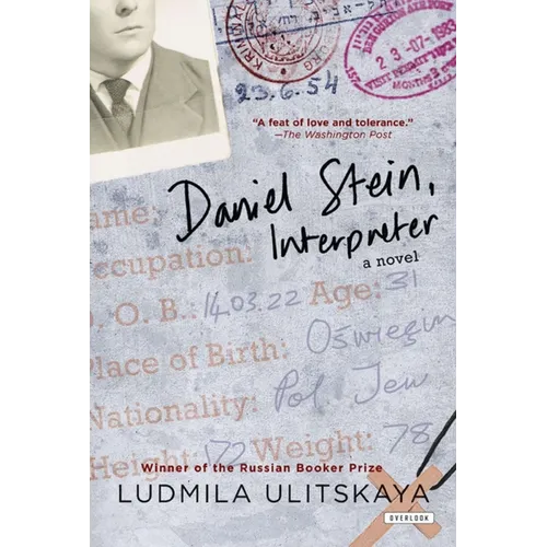 Daniel Stein, Interpreter: A Novel of Faith, Identity, and Survival - Paperback