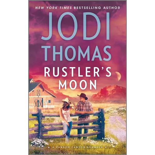 Rustler's Moon: A Small Town Cowboy Romance - Mass Market Paperbound