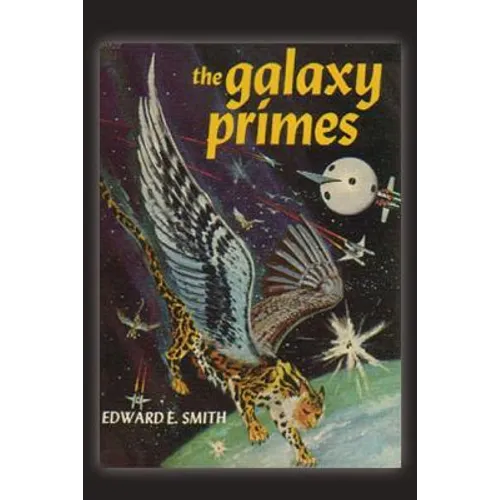 The Galaxy Primes - Paperback