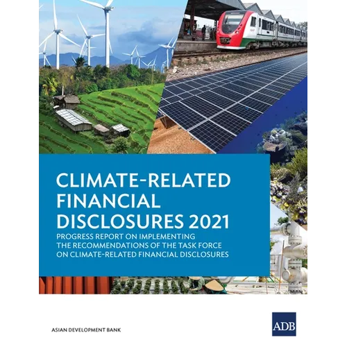 Climate-Related Financial Disclosures 2021: Progress Report on Implementing the Recommendations of the Task Force on Climate-Related Financial Disclos - Paperback