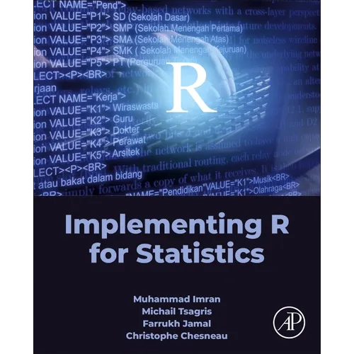 Implementing R for Statistics - Paperback