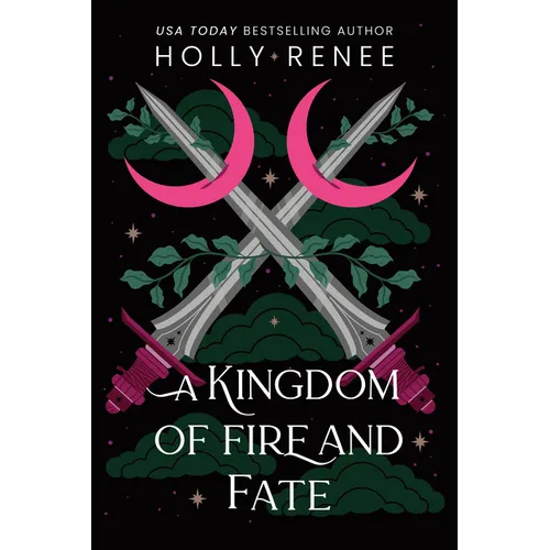 A Kingdom of Fire and Fate - Hardcover
