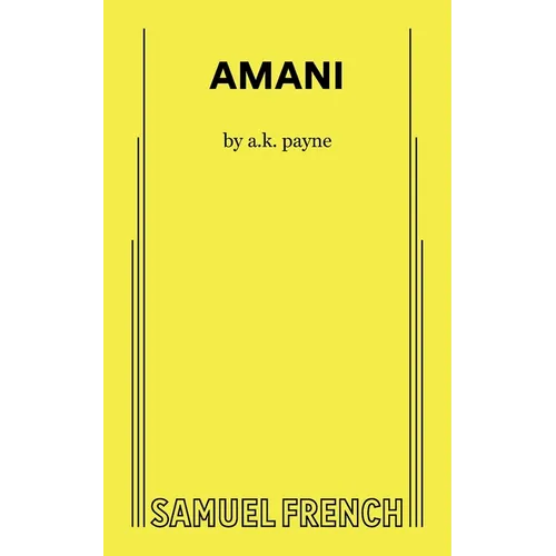 Amani - Paperback
