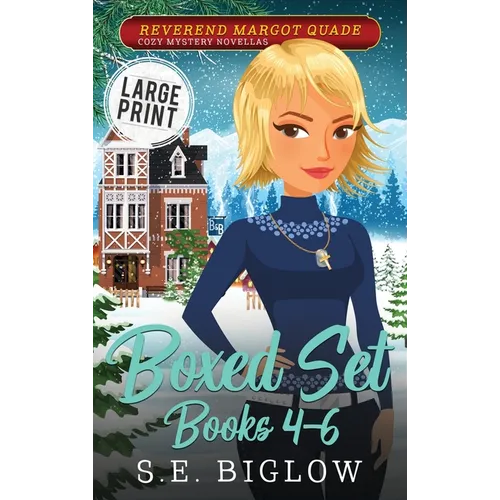 Reverend Margot Quade Cozy Mysteries Volume 2: A Large Print Christian Amateur Sleuth Boxed Set Collection - Hardcover