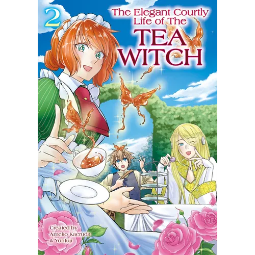 The Elegant Courtly Life of the Tea Witch Vol. 2