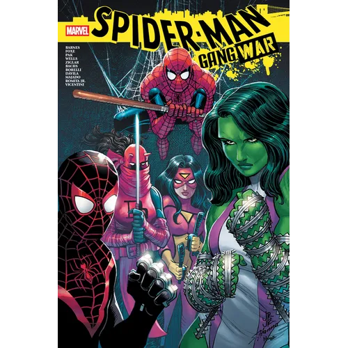 Spider-Man: Gang War Omnibus