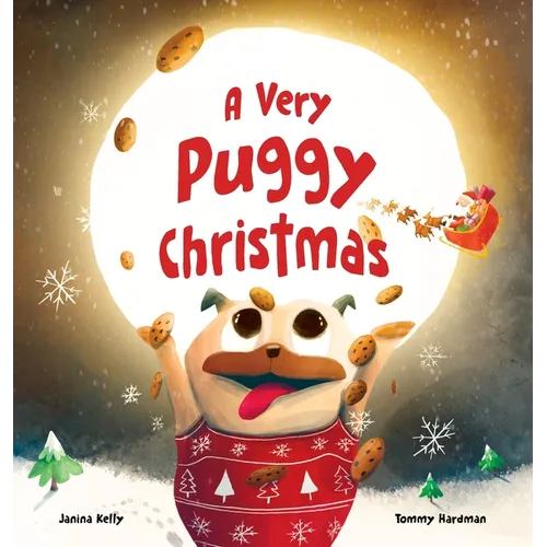 A Very Puggy Christmas - Hardcover