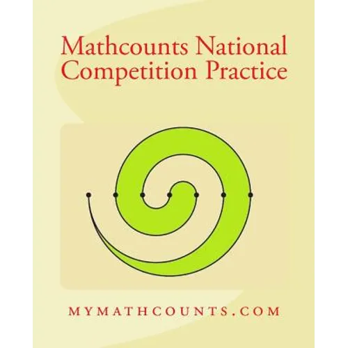 Mathcounts National Competition Practice - Paperback