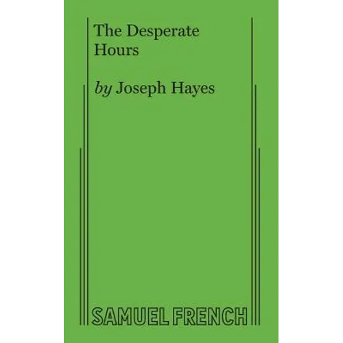 The Desperate Hours - Paperback
