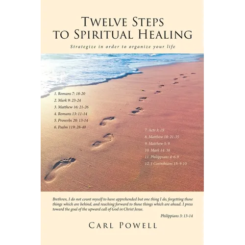 Twelve Steps to Spiritual Healing - Paperback