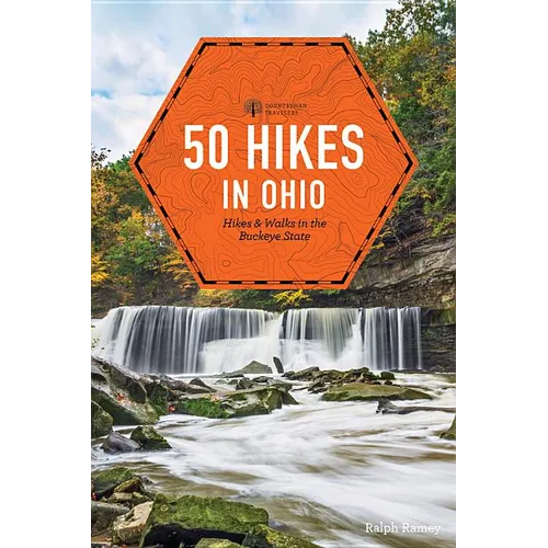50 Hikes in Ohio - Paperback